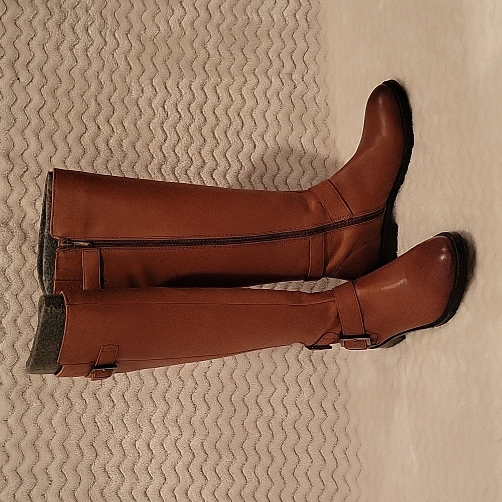 EUC Leather Riding Boots